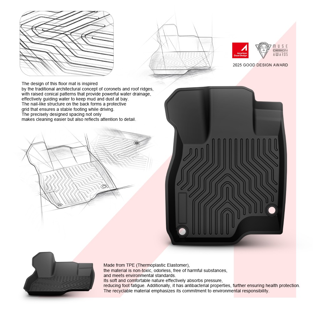 Weatherbeater Floor Mats for 2015-2022 Chevy Colorado GMC Canyon