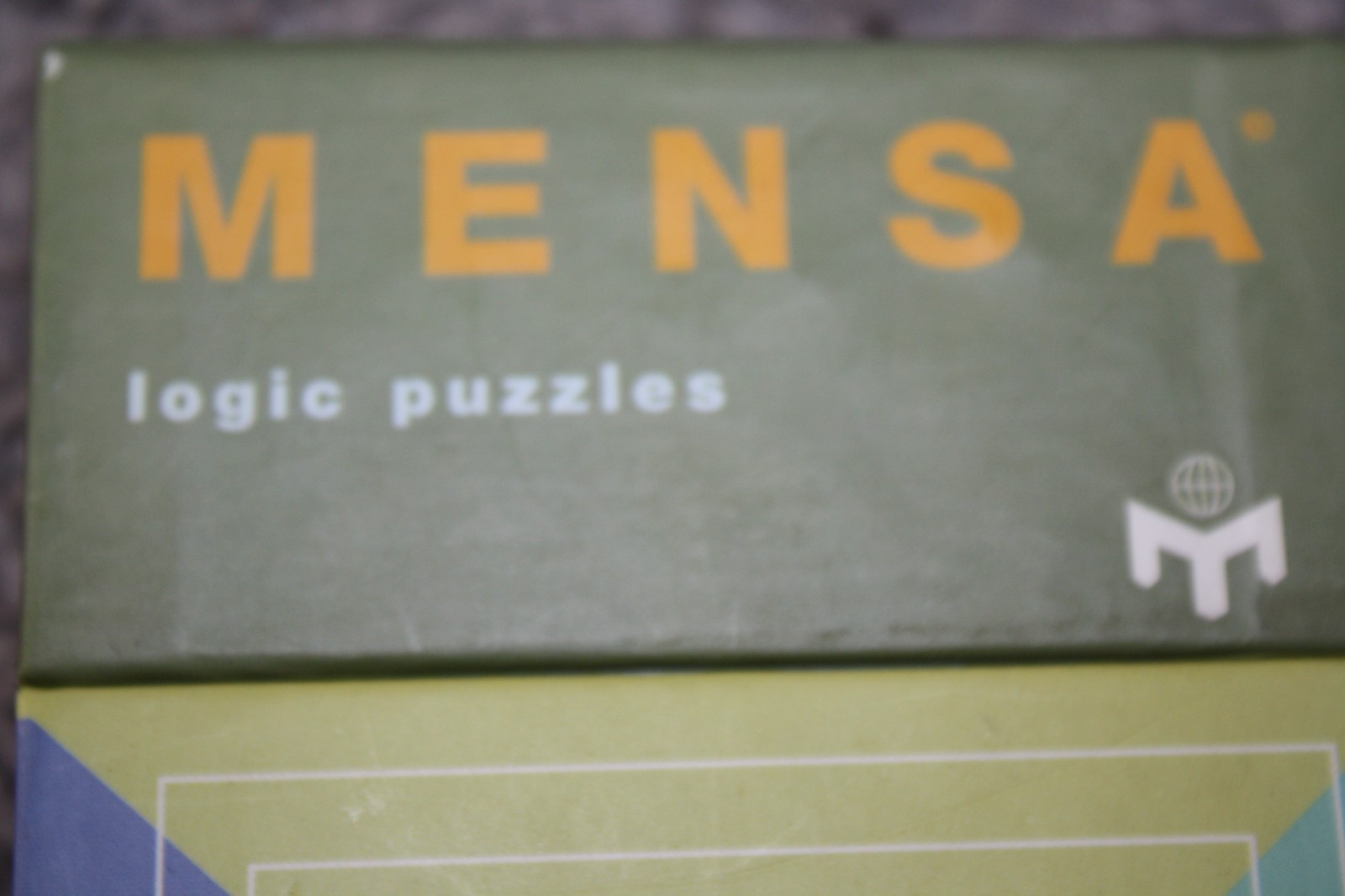 Mensa Logic Puzzles and Mighty Mind Benders Flash Card Games