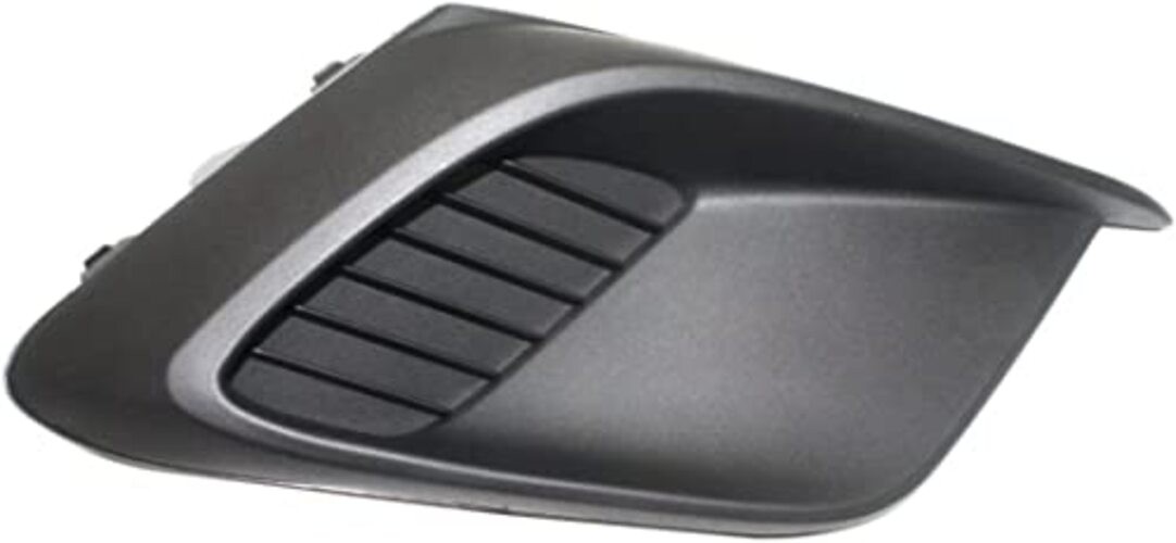 Front Right Passenger Side Fog Light Bezel Cover Grille Trim Black Textured