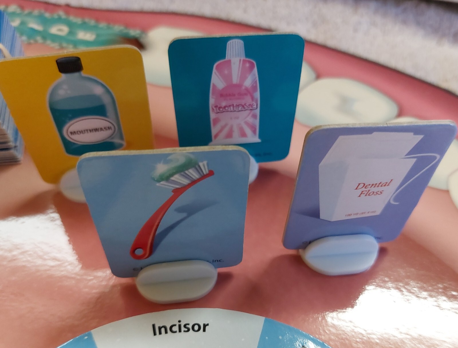 Pearly Whites Board Game by Learning Resources Dental Health Game Complete