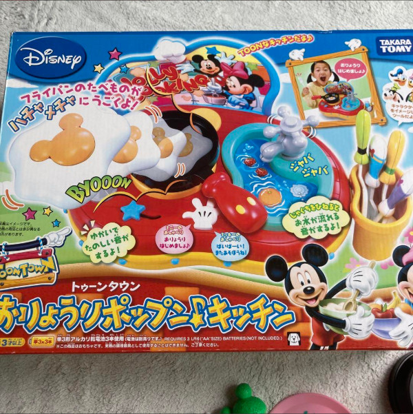 Takara Tomy Disney Cooking Pop’n Kitchen Pretend Play