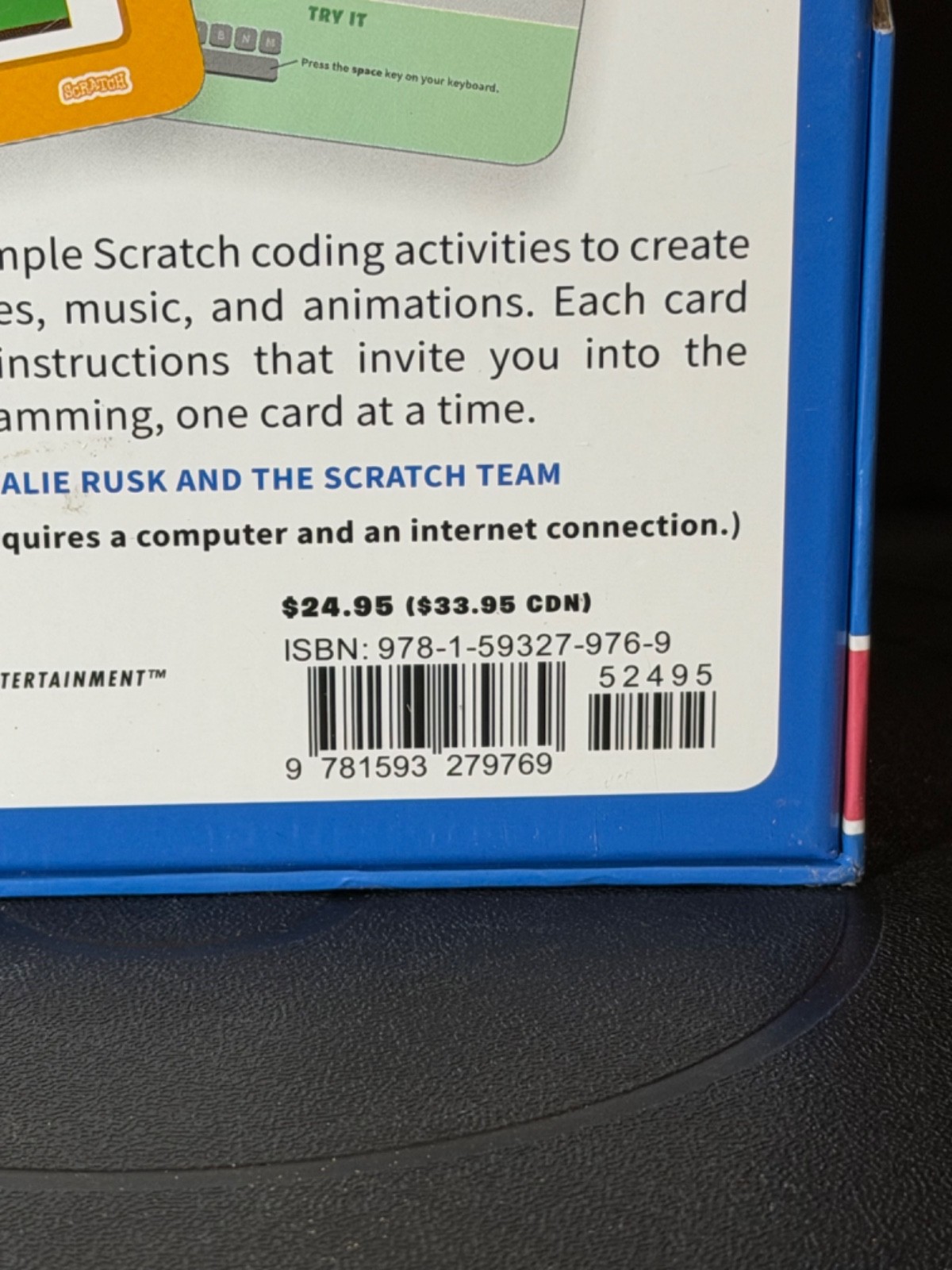 The Official Scratch Coding Cards (Scratch 3. 0) : Creative Coding For Kids