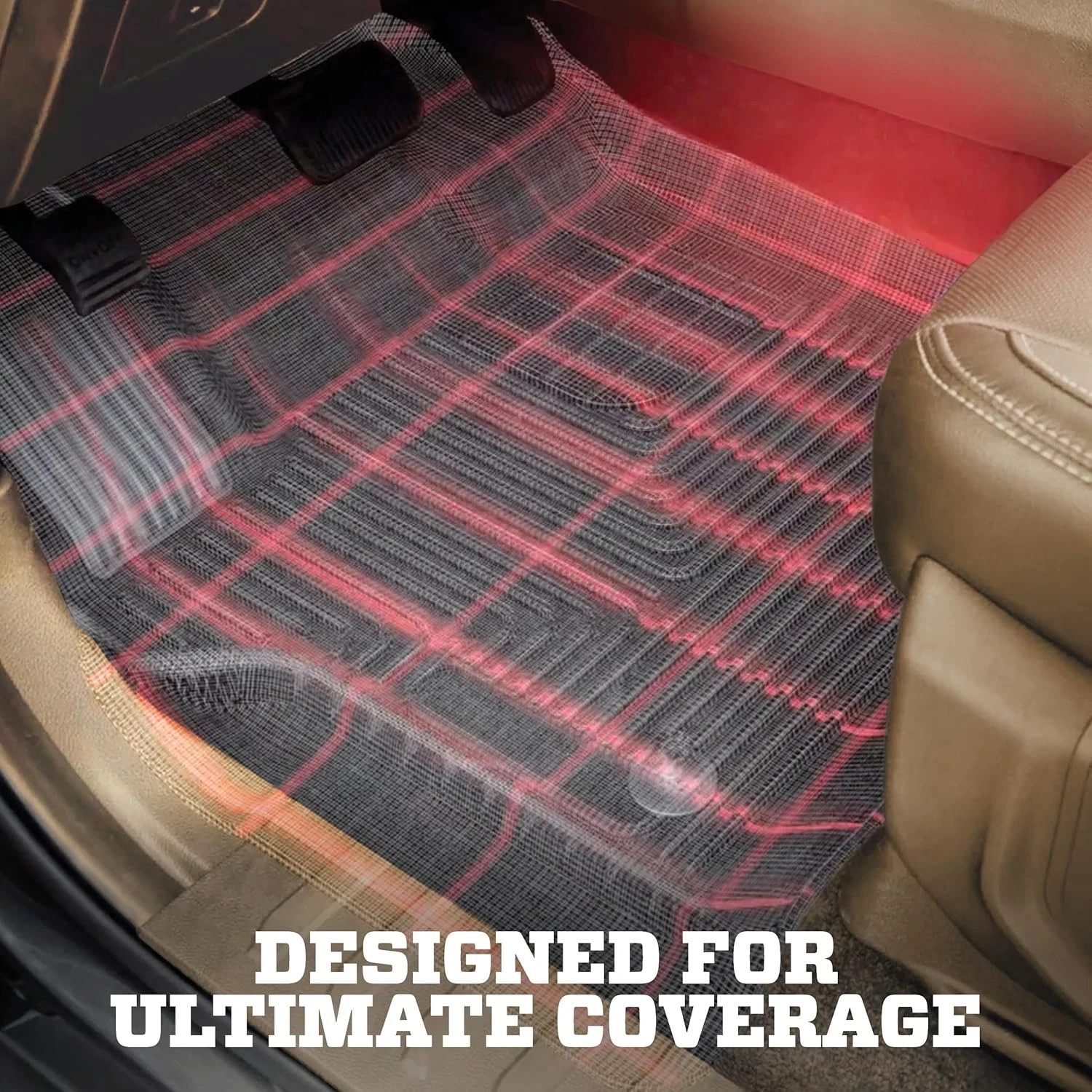 Weatherbeater Floor Mats | Fits 2015 – 2021 Ford Transit 150/250/350/350HD w