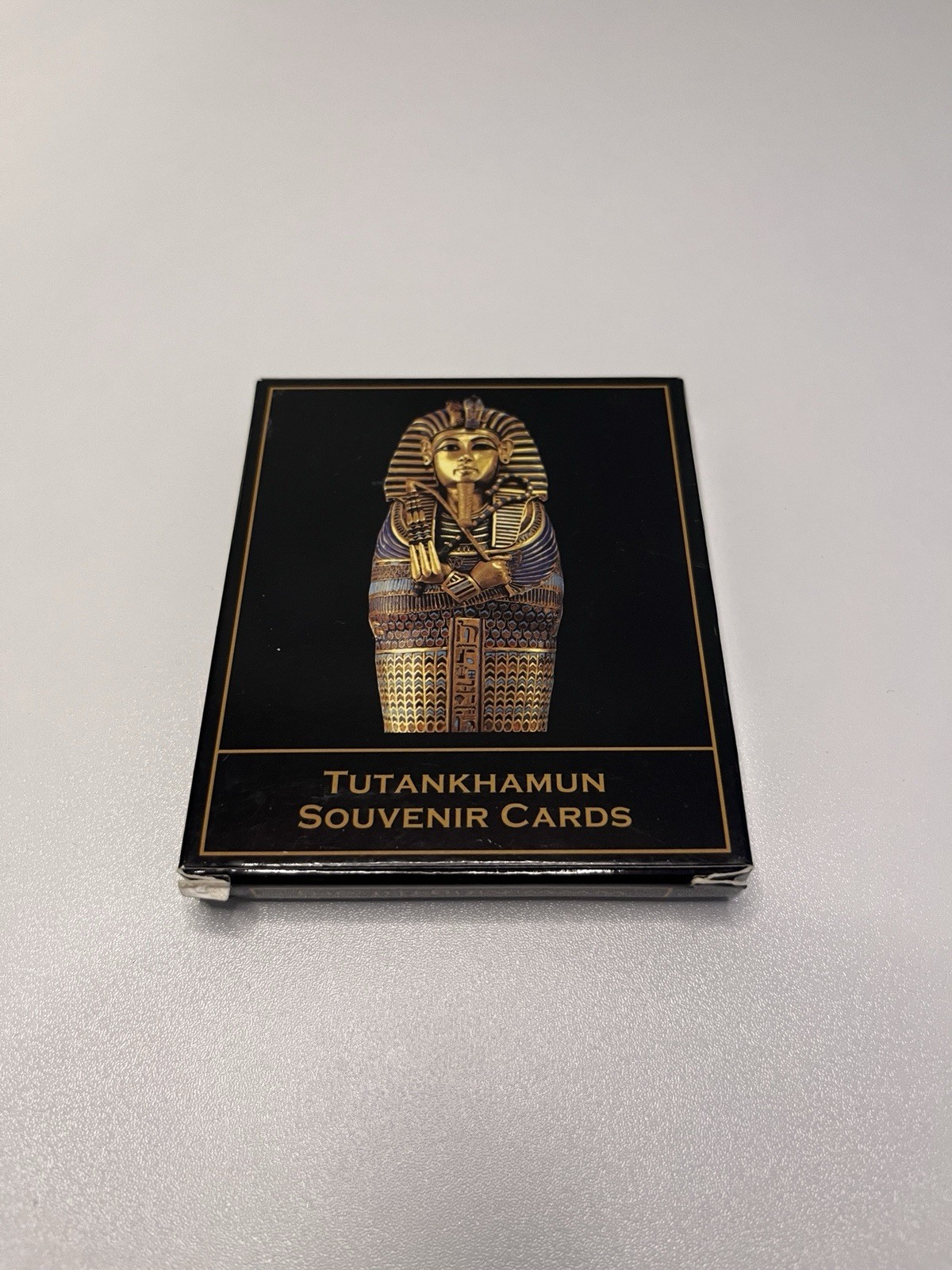Tutankhamun Souvenir Cards 37 Artifact Info Cards Exhibit Egypt Egyptology