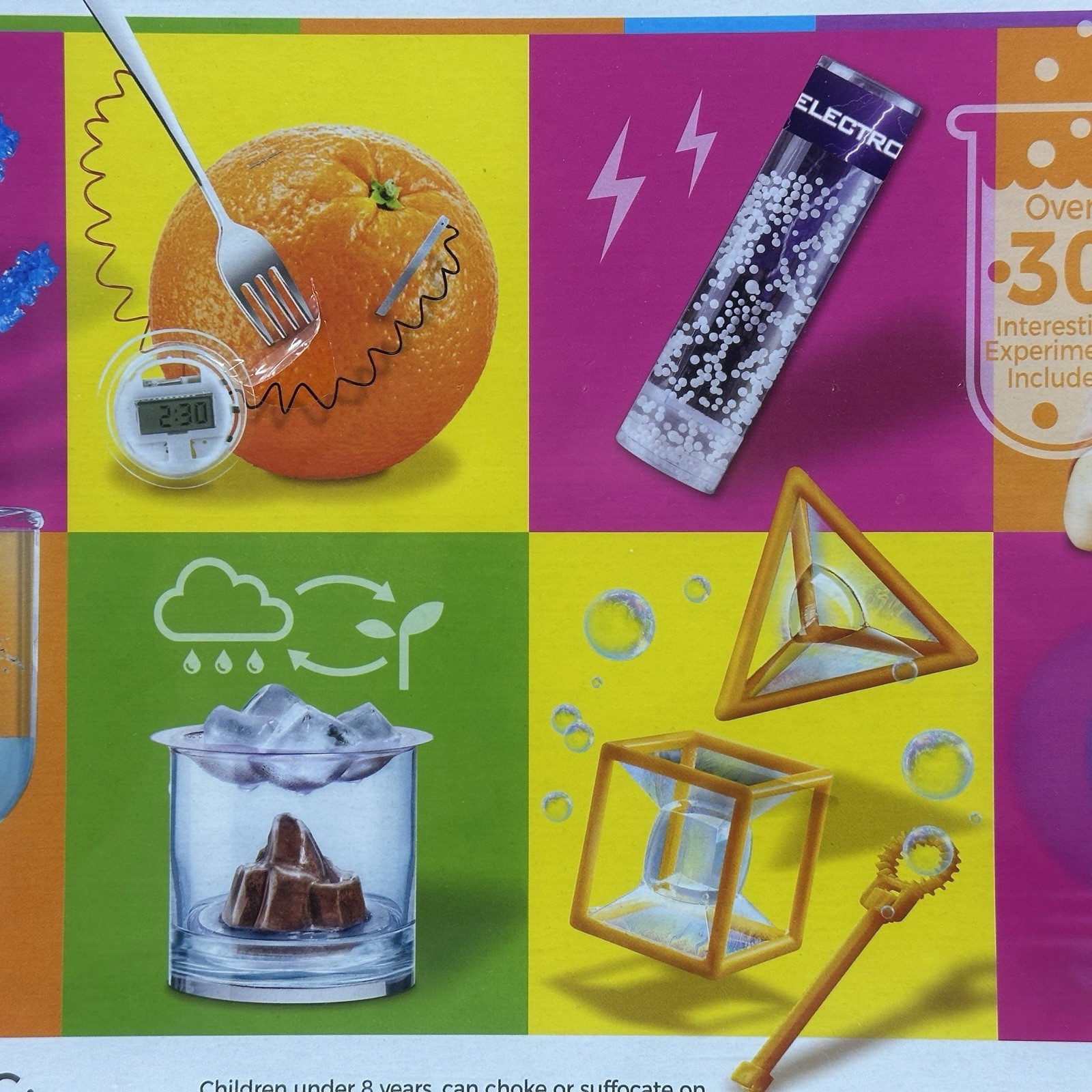Steam Powered Kids Kitchen Science Kit 30 Interesting Experiments Included Learn