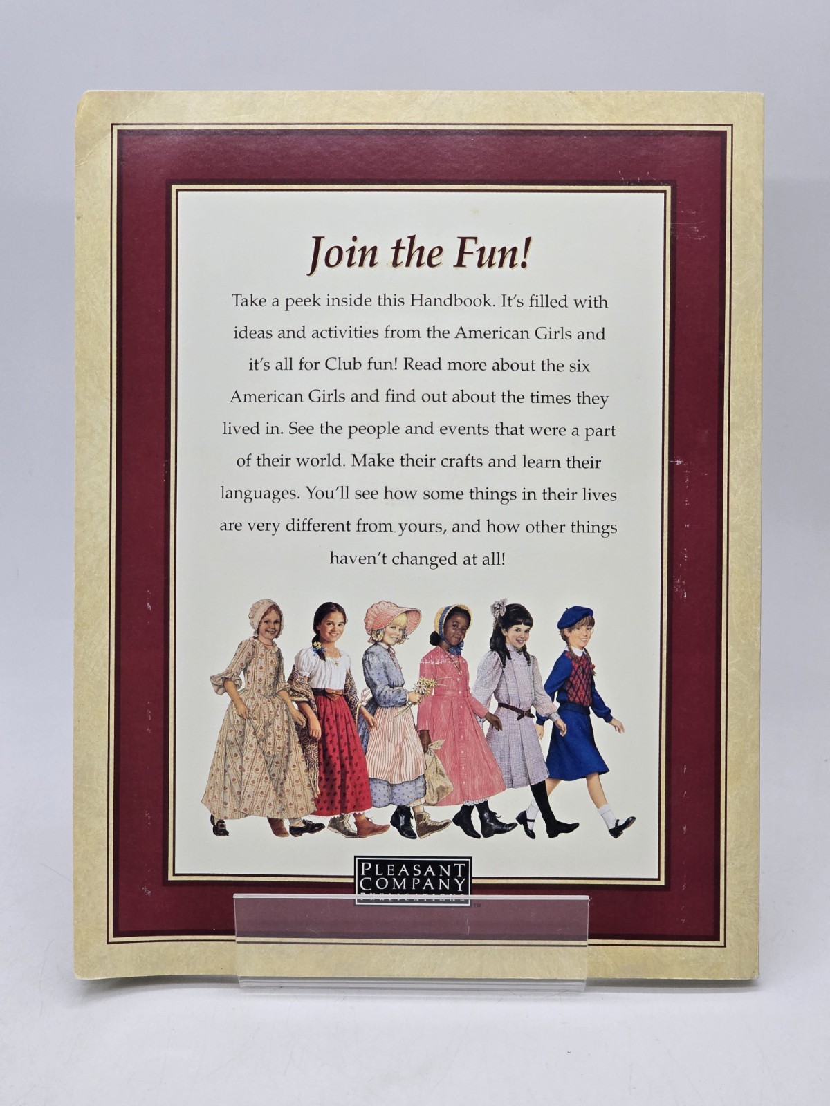 The American Girls Premiere Tin Special Edition Collector’s Set