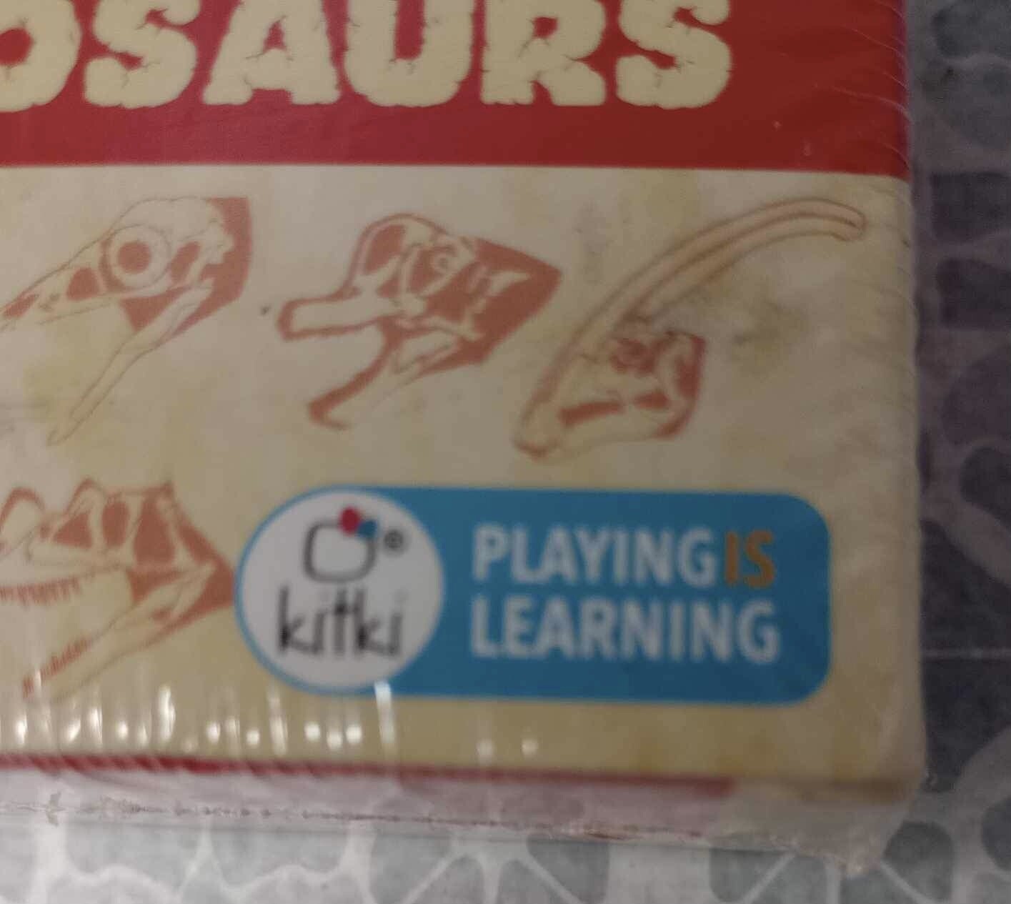 Fossil Wars Dinosaurs 2018 Kitki Playing & Learning Openbook Educational Service