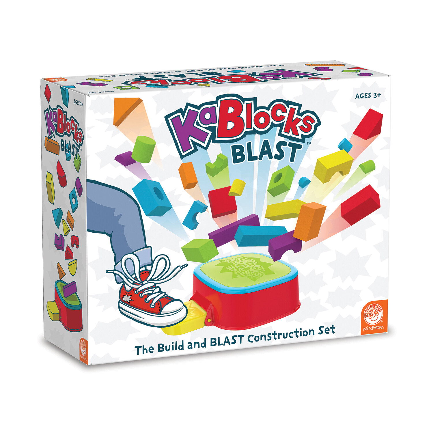 New – MindWare KaBlocks Blast – Ages 3+ | 1+ players