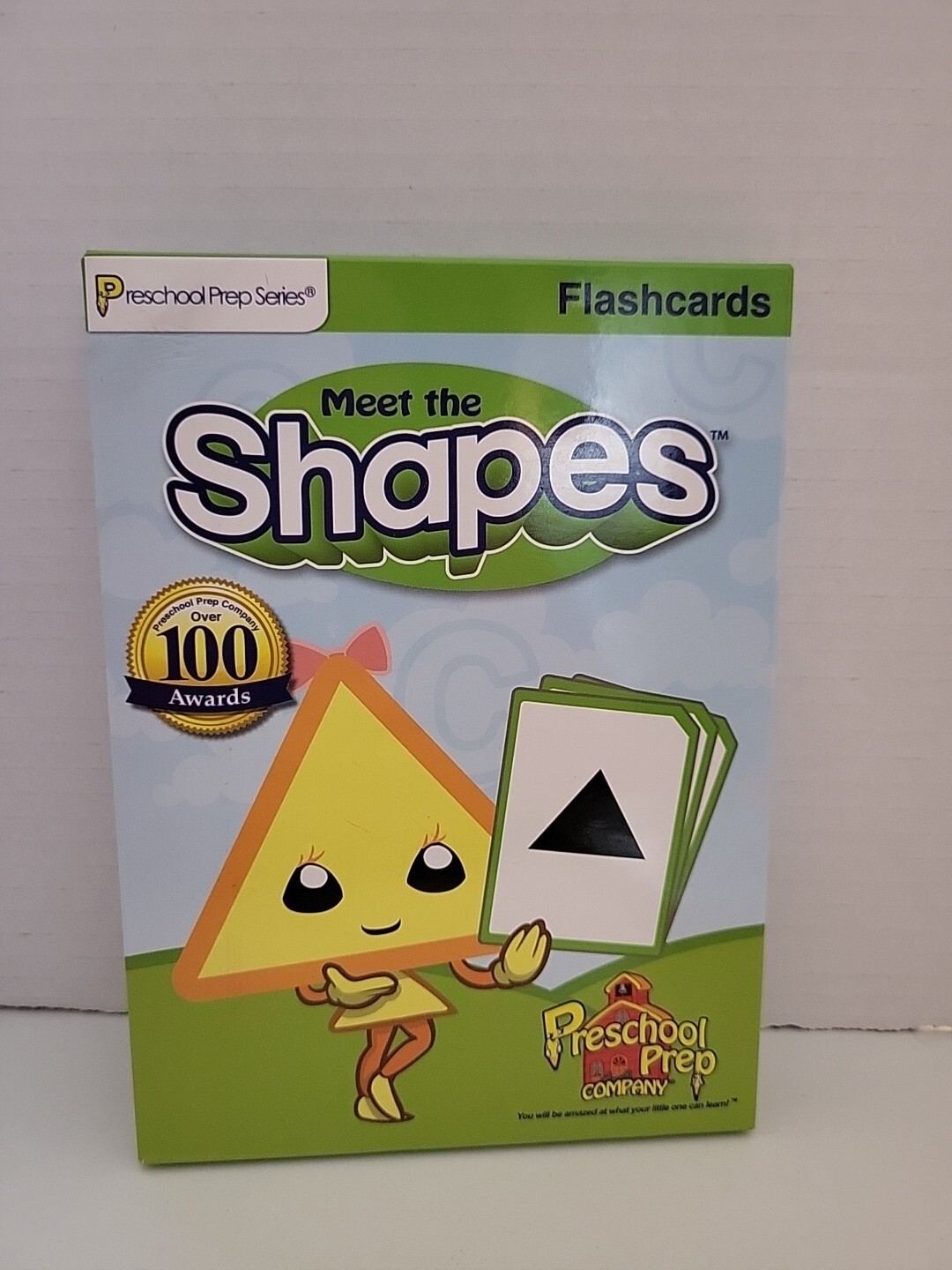 Preschool Prep Series Meet The Shapes Flashcards 7.5″x 5.5″ Cards