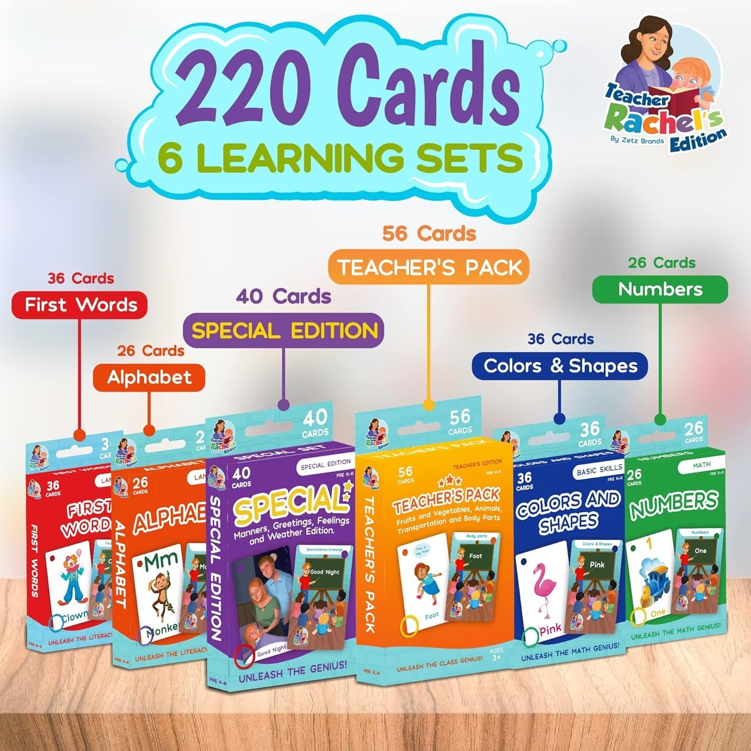 Discover Learning with 184 Toddler Flash Cards – Colors, Shapes, & Manners!
