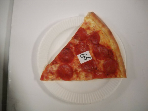 Pizza Plate Educational 52 Piece Letter Sound Matching Game Laminated Brand New!