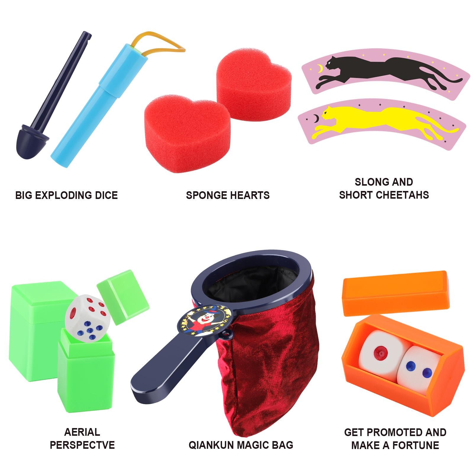 Magic Set 24 in 1 Toy Beginner Kids Education Magical Gift Box