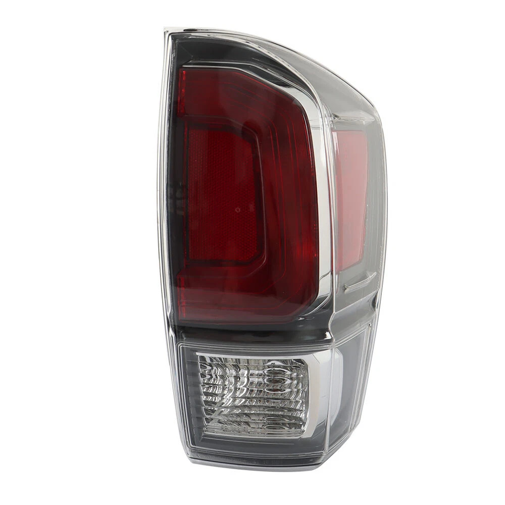 Right Side Tail Light For 2020-21 Toyota Tacoma TRD Sport/Off-Road Halogen Clear
