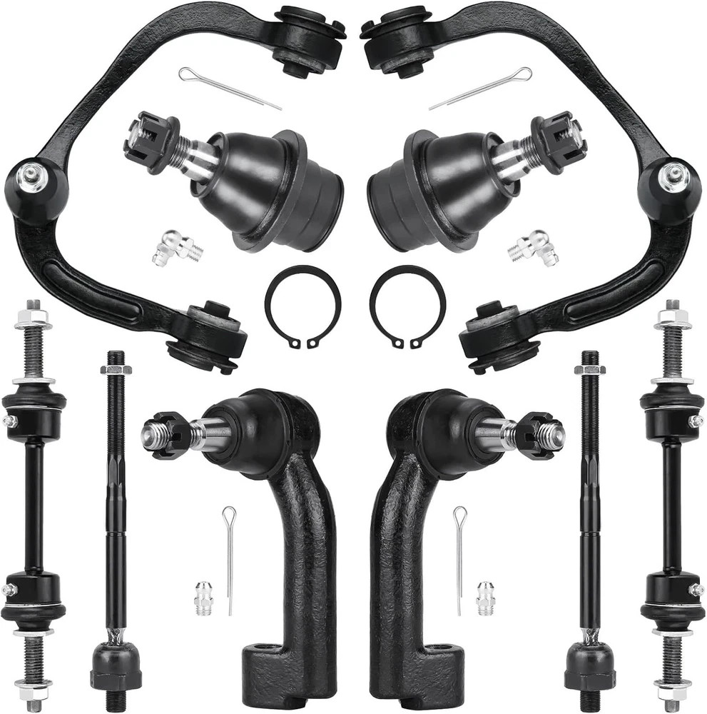 10PCS Front Upper Control Arm for Ford F150 4WD 2009-2014 w/Ball Joint K80306