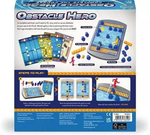 ThinkFun – Obstacle Hero