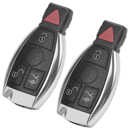 Key Fob, Keyless Entry Remote Fits for 1997-2016 Mercedes Benz E350 ML350 SLK300