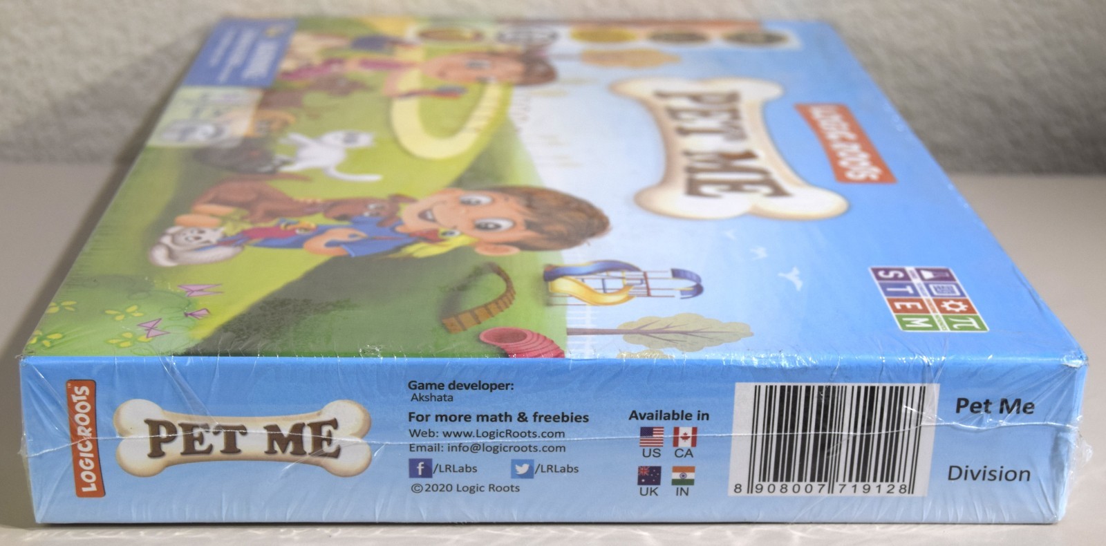 Logic Roots PET ME Multiplication & Division STEM Board Game – NEW SEALED