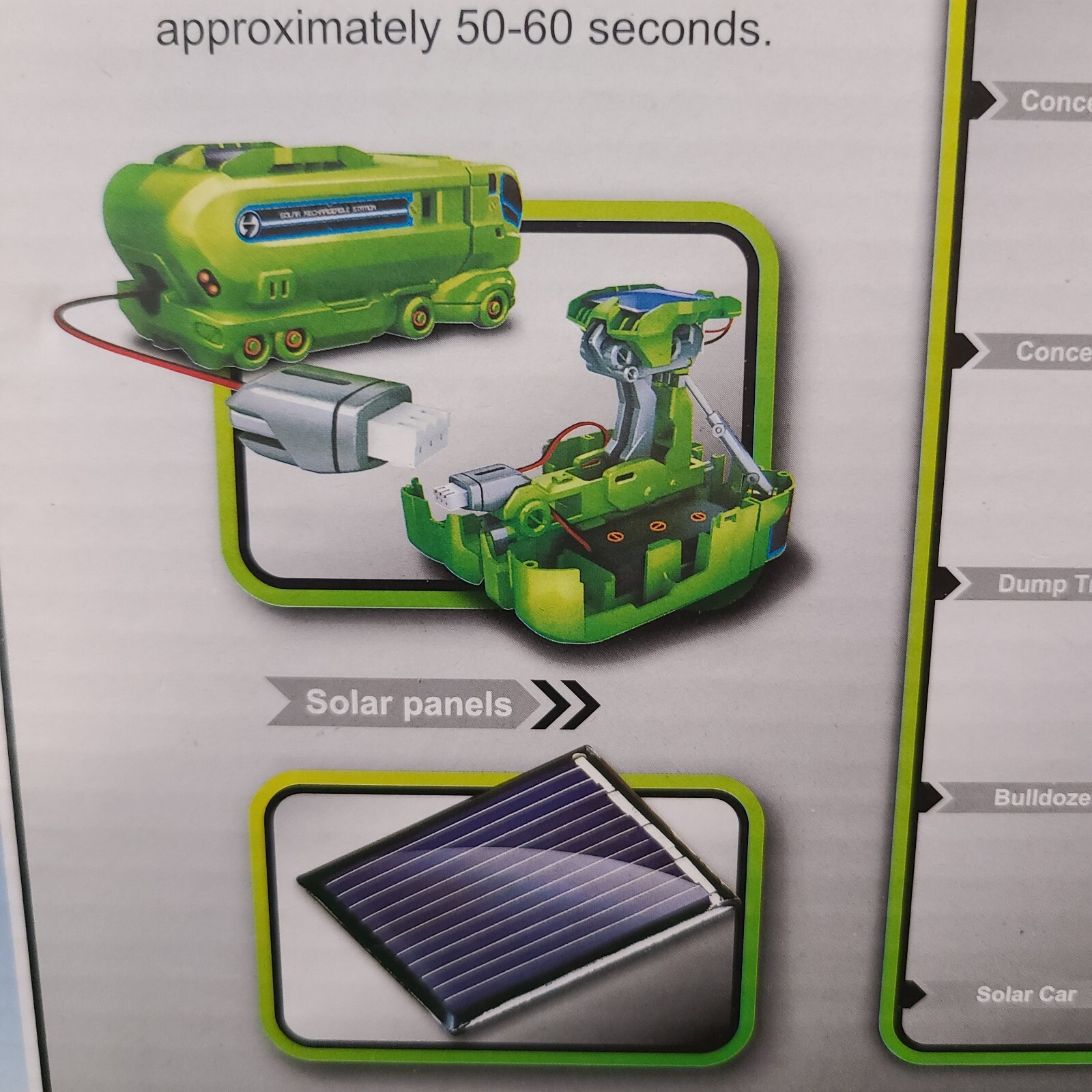 7 in 1 Changeable Solar Equipment Science Kit Fun Educational Toy New Open Box