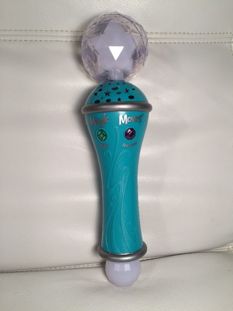 Magic Moves Shake it up! Work it out! kid’s ELECTRONIC EXERCISE WAND