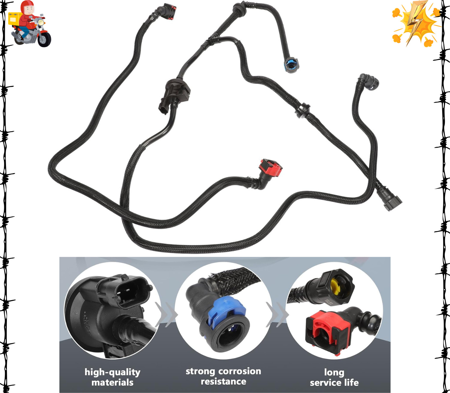 Vapor Canister Purge Valve Compatible for 2020 2021 2022 2023 2024 Escape 2.0