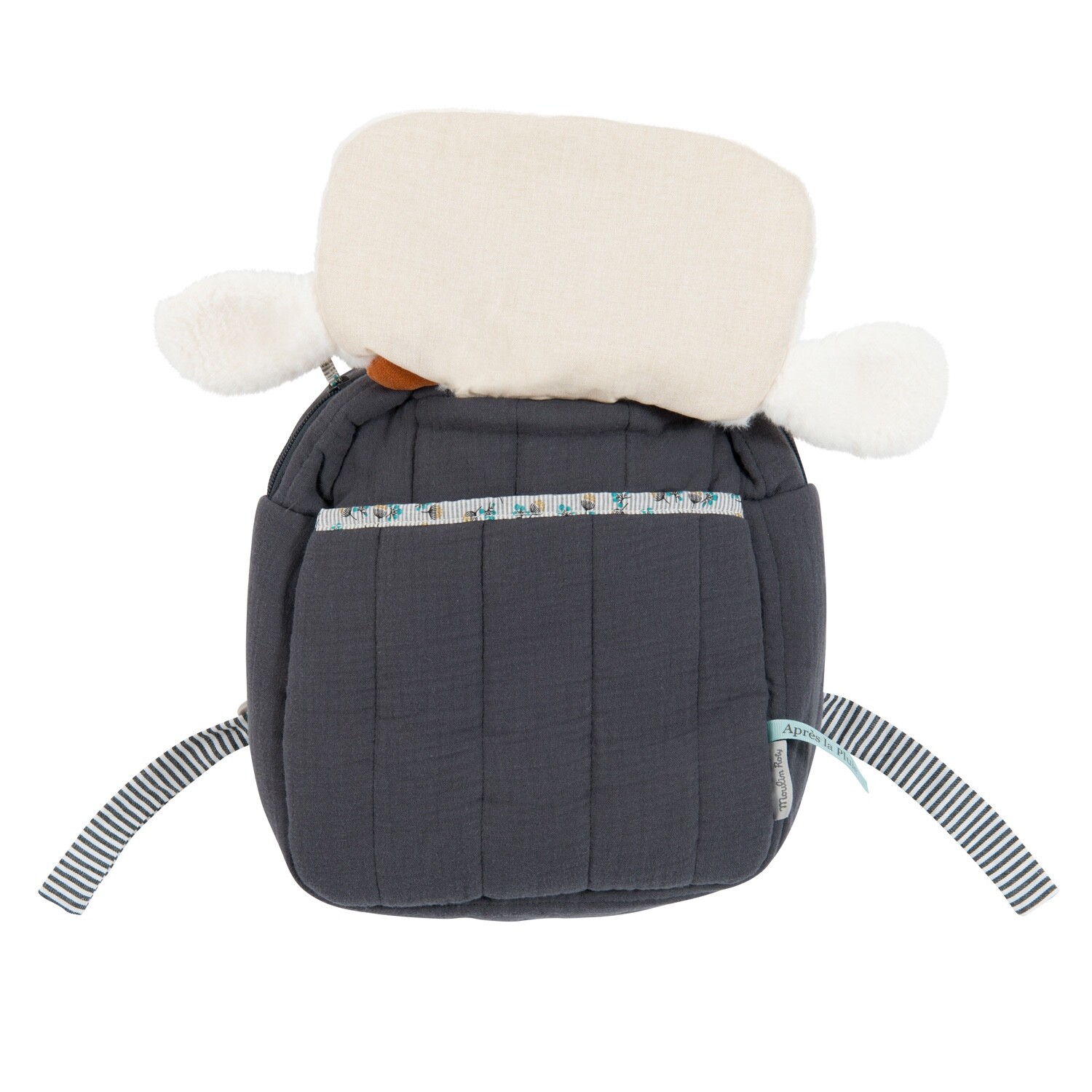 Moulin Roty Apres La Pluie Sheep Kids Backpack Designer French Small