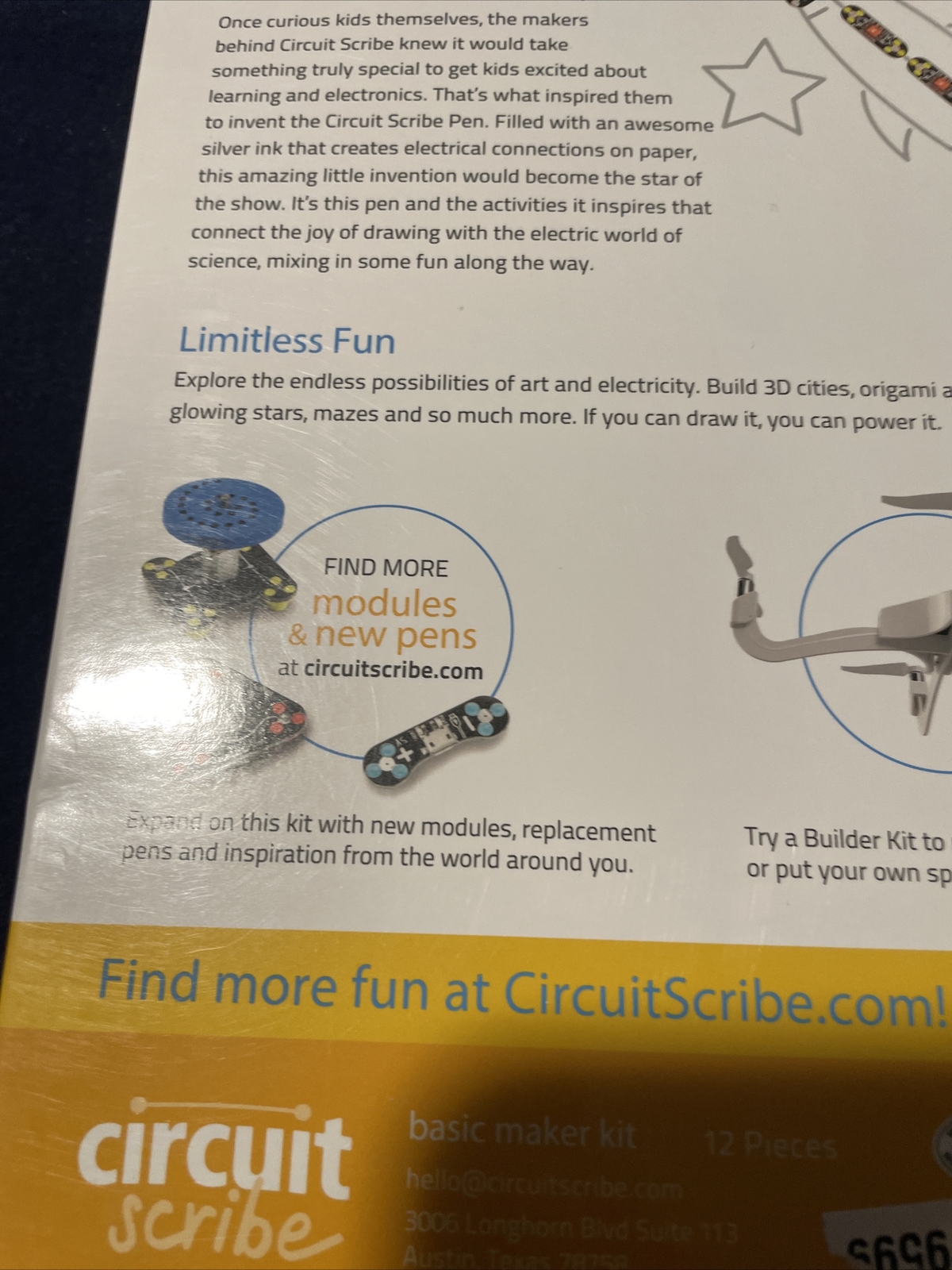 Circuit Scribe – Basic Kit: Draw Circuits Instantly – Includes Conductive Silver