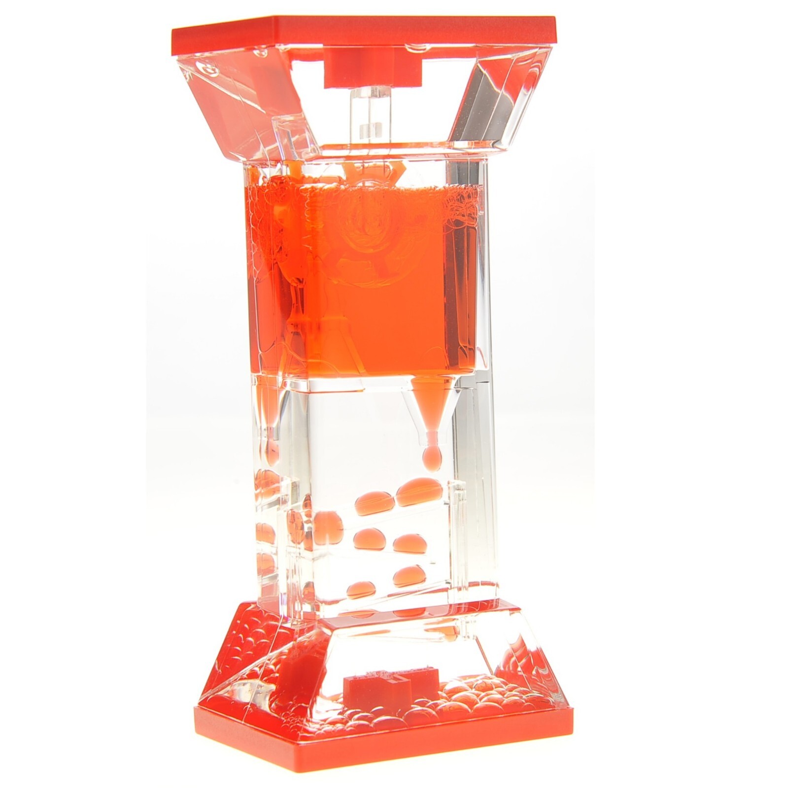 Liquid Motion Bubbler Red One Wheels
