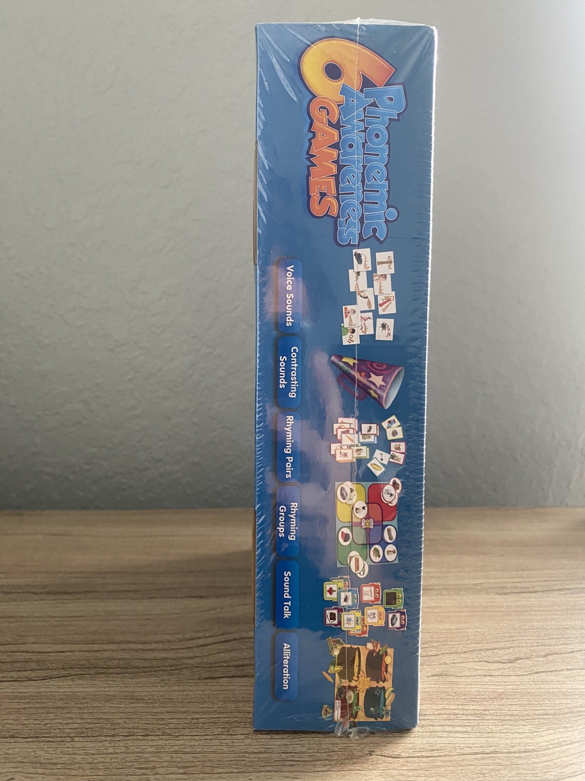 Junior Learning 6Phonemic Awareness Games Sounds Rhyming Alliteration Sealed New
