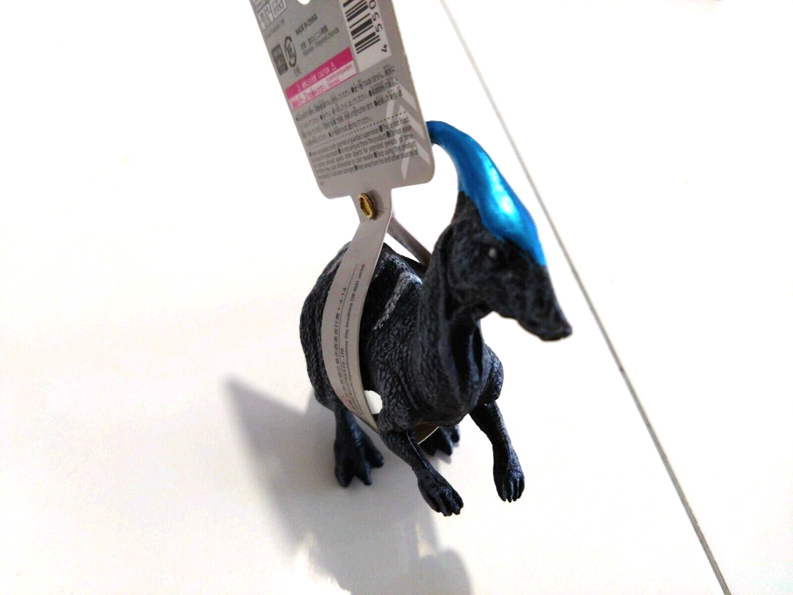 Figure, The F,Y, Dinosaur Metallic Parasaurolophus, Daiso, resin, approx. 15cm