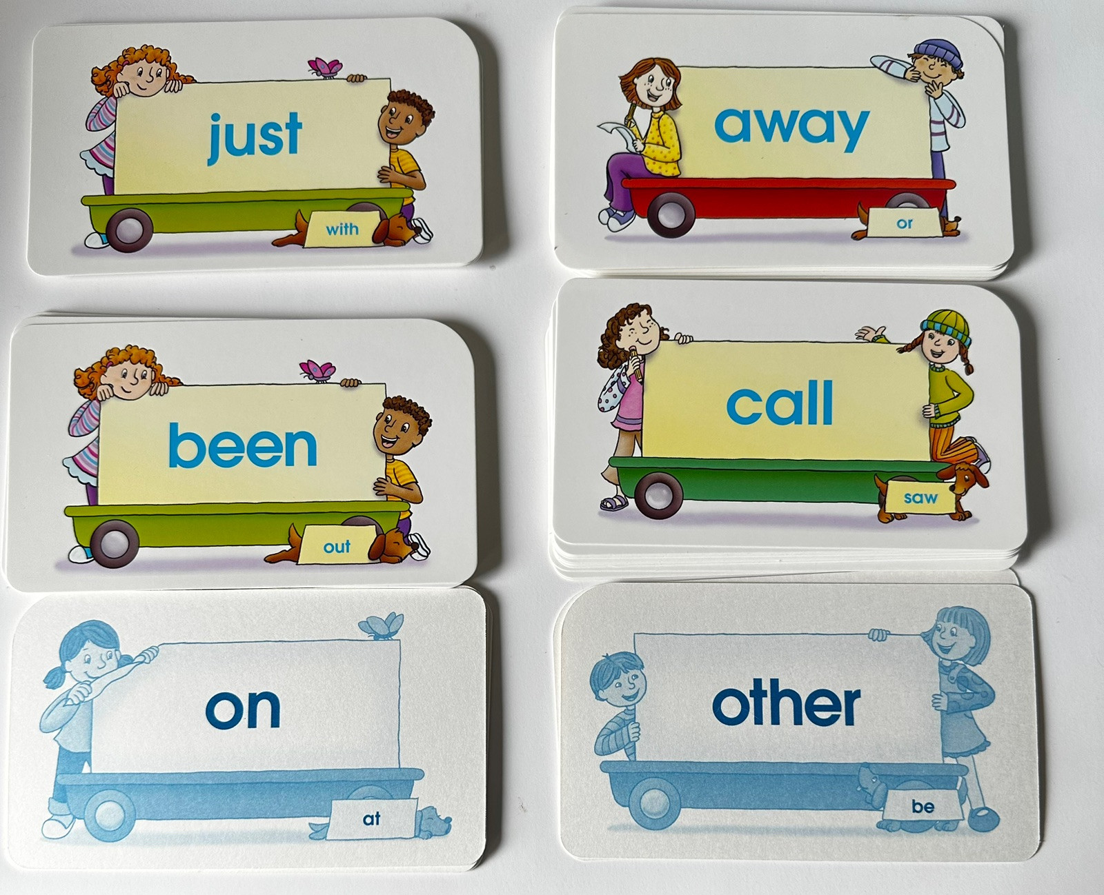 Sight Words Flash Cards Canadian Edition Learning Child Educational School Zone