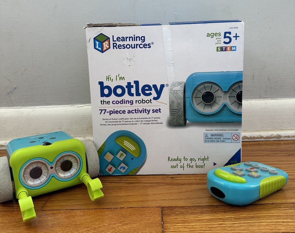 Learning Resources Botley The Coding Robot Activity Set
