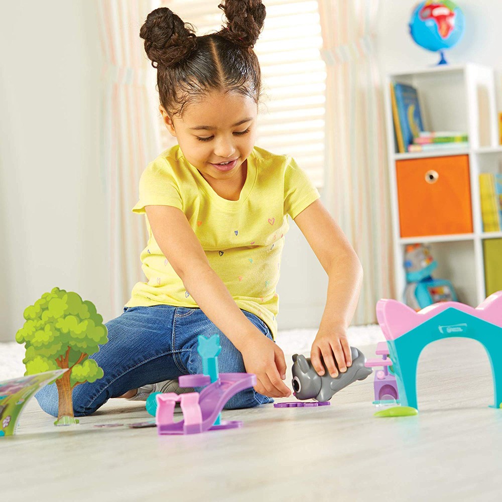 Coding Critters Scamper & Sneaker – Robot Cat With Basic Coding For Kids