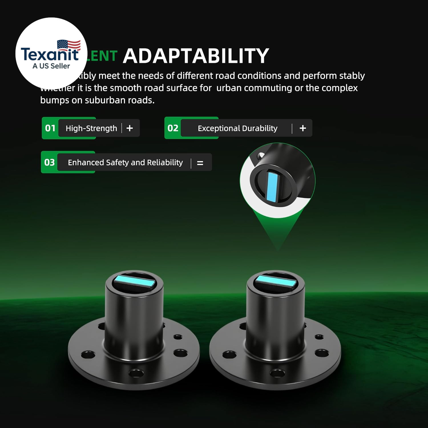 2PCS (428) Locking Hubs 4WD Fit for Ford Ranger 1983-1997, Fit for Ford Explorer