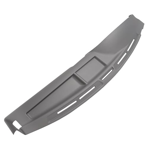 92-97 Ford F150 F250 F350 Bronco Dashboard Cover Hard ABS Dash Panel Gray