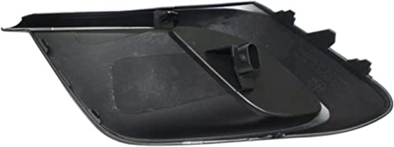 Front Right Passenger Side Fog Light Bezel Cover Grille Trim Black Textured
