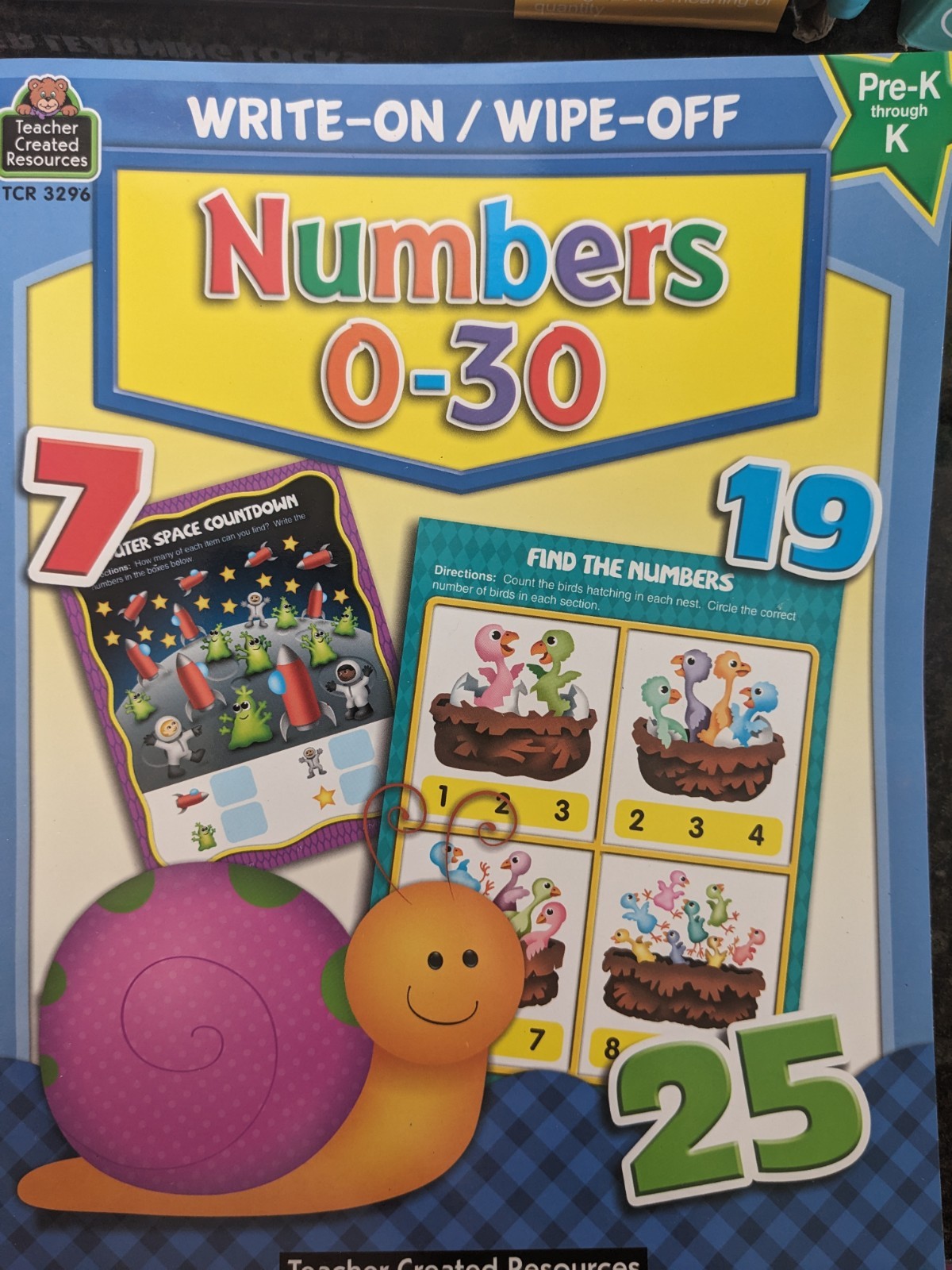 Preschool Hands-On Math Set