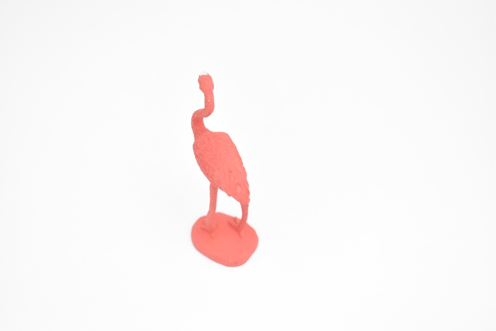 Flamingo, Bird Toy Very Nice Plastic Model 2 1/2″ F3017 B109