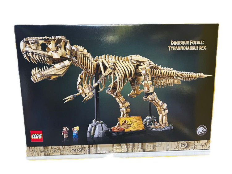 LEGO #76968 Jurassic Park World T-Rex Fossils 3145 Pieces Fast Ship Adults Gift