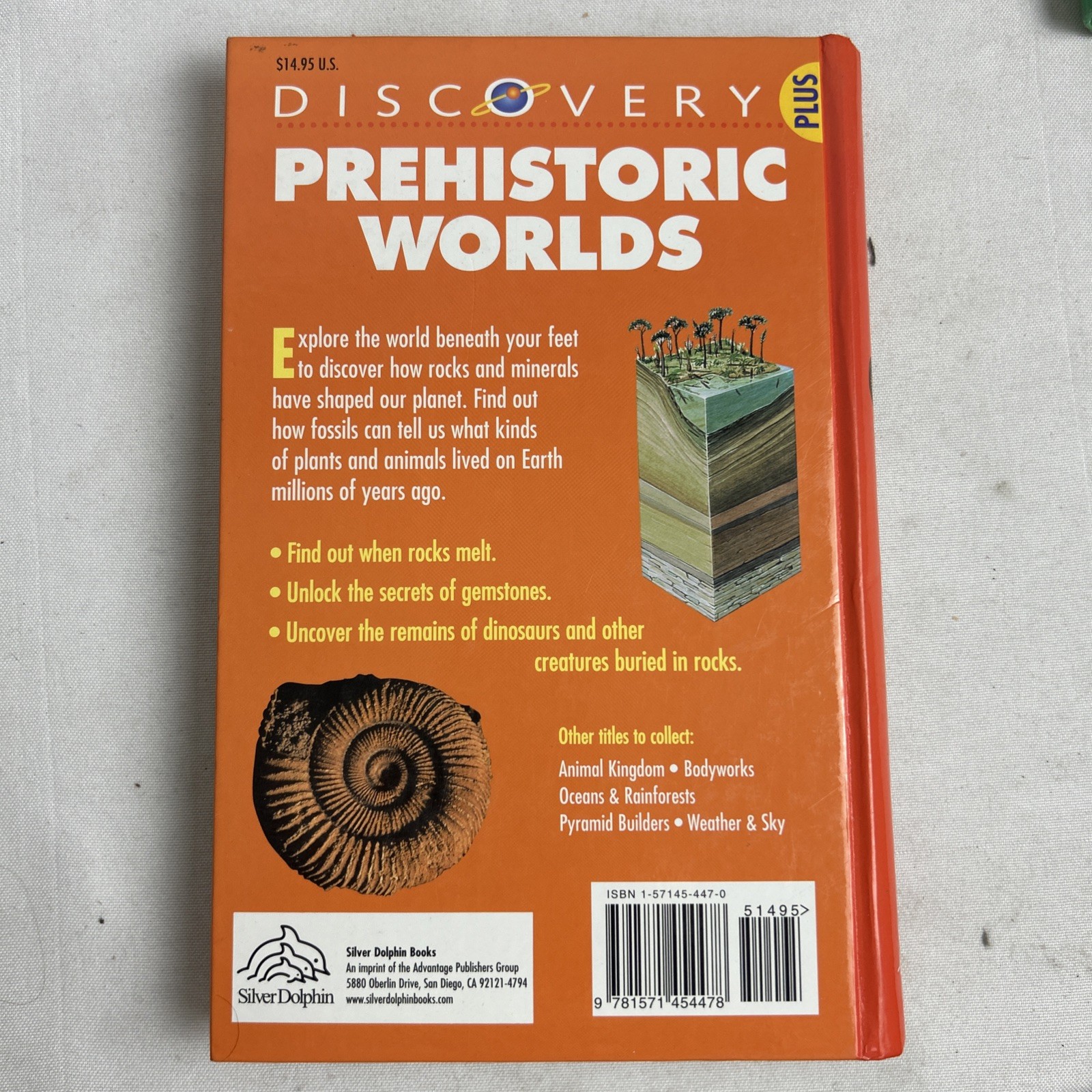 Lot Of (5) Discovery Plus Books INTERACTIVE/Fold Outs / Tabs/ Wheels / Acetate
