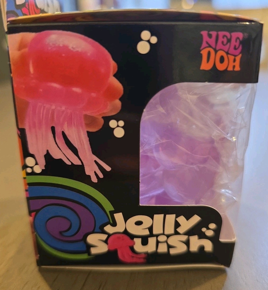 IN HAND AUTHENTIC Schylling NeeDoh Jelly Squish Purple – Jellyfish Ships FAST!