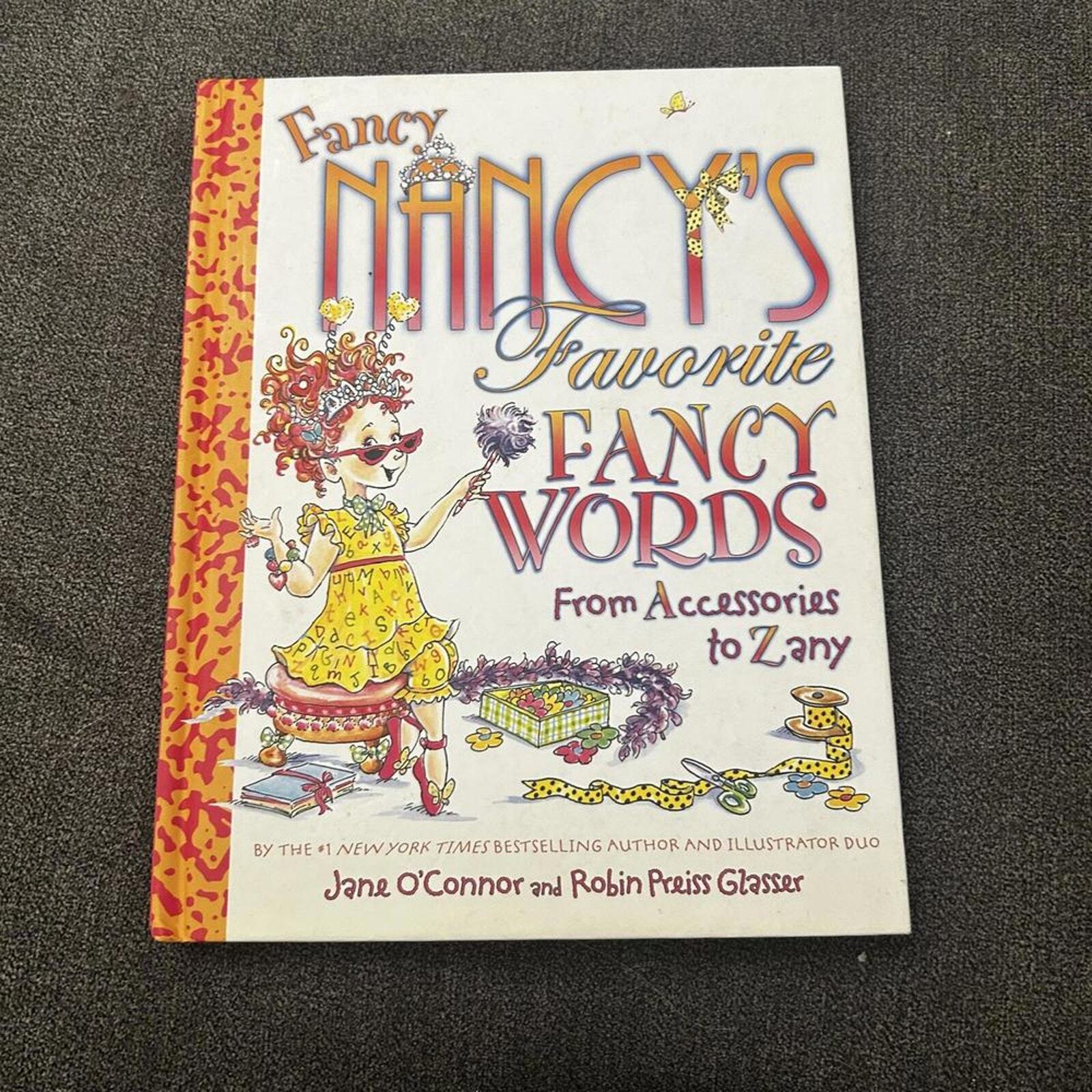 Fancy Nancy Four Books Two Hardcover Two Paperback