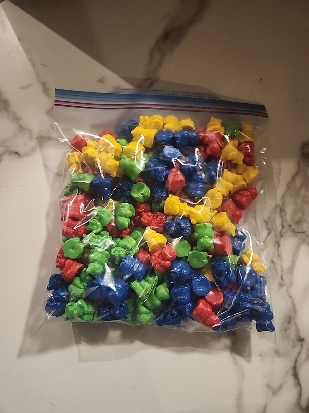 Learning Resources Bear Family Counters – Incomplete But Useable Set of 100