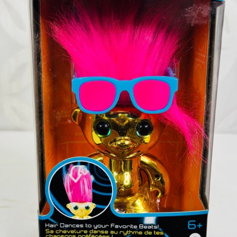 WowWee ElectroKidz Dancing Troll Toy, Gold Gloss 2013
