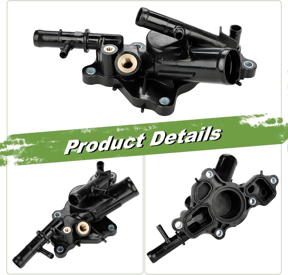 Engine Coolant Water Outlet Compatible with Nissan Sentra Compatible with Nissan