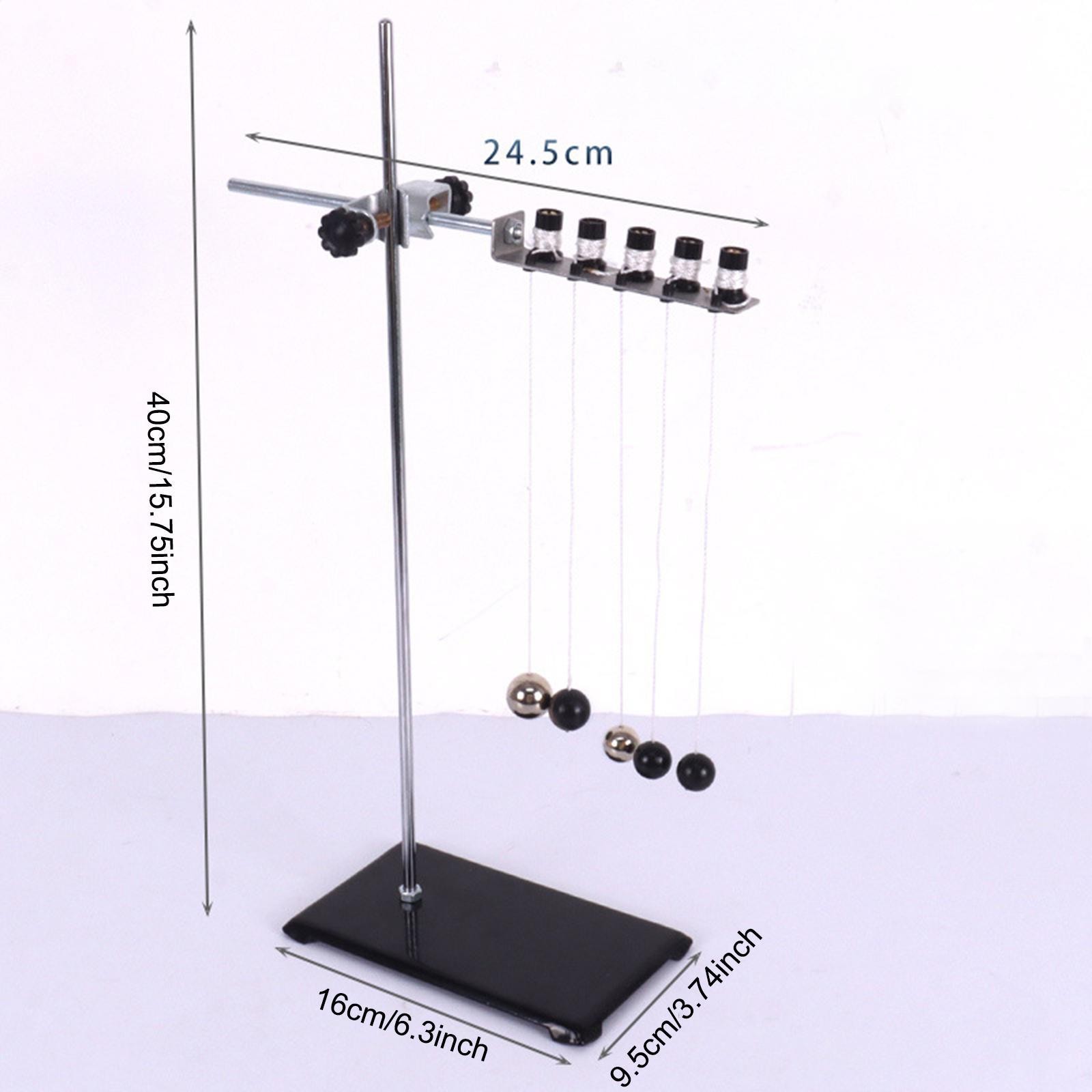 Physics Experiment Pendulum Ball Set Physical Teaching Prop Practical Pendulum