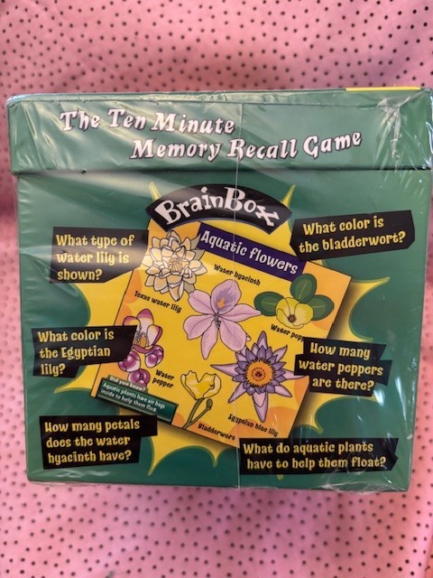 University Games BrainBox Nature Memory Challenge Game (55 CARDS) NEW Free Ship