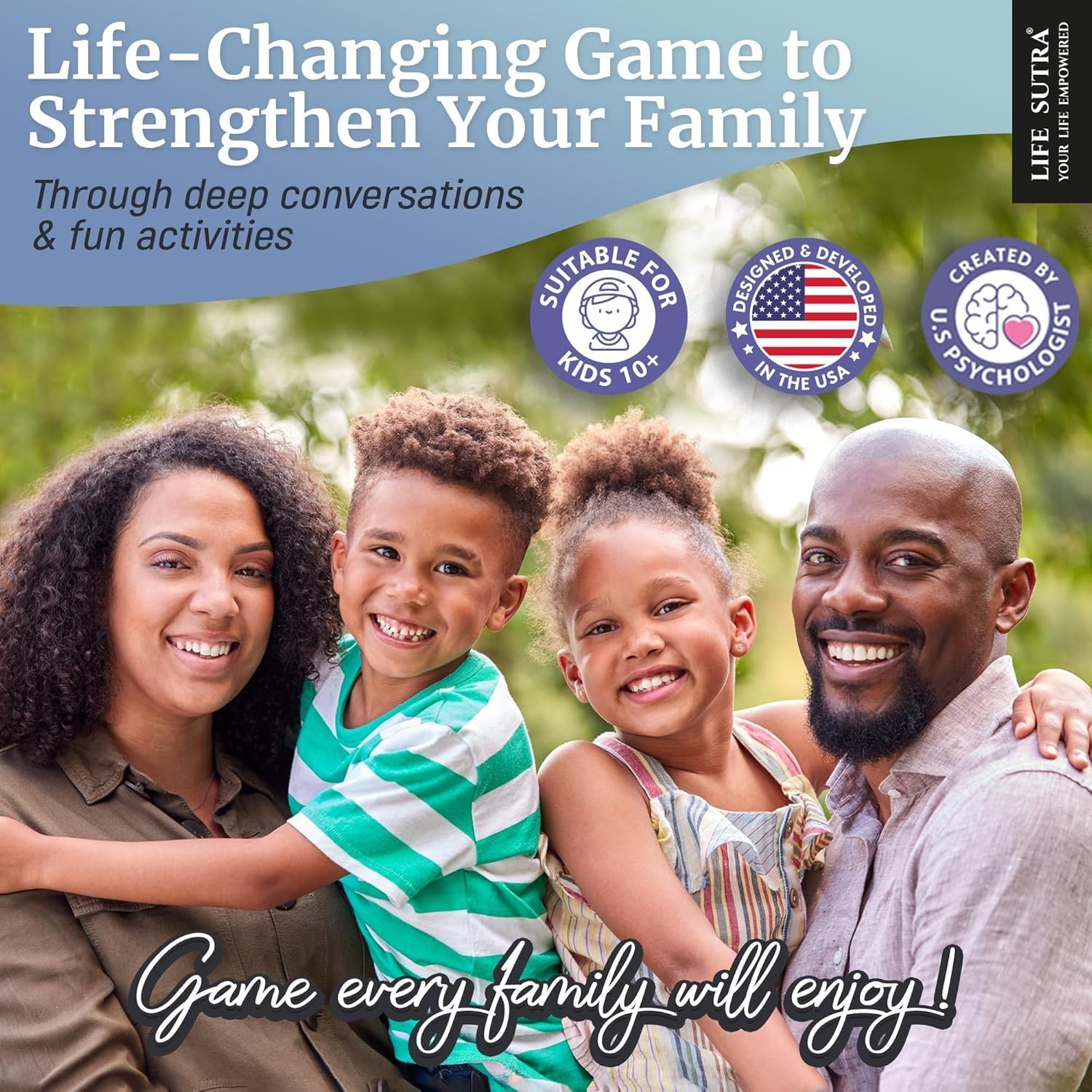Fun Family Gift: Conversation Starters Game for Memorable Moments Together