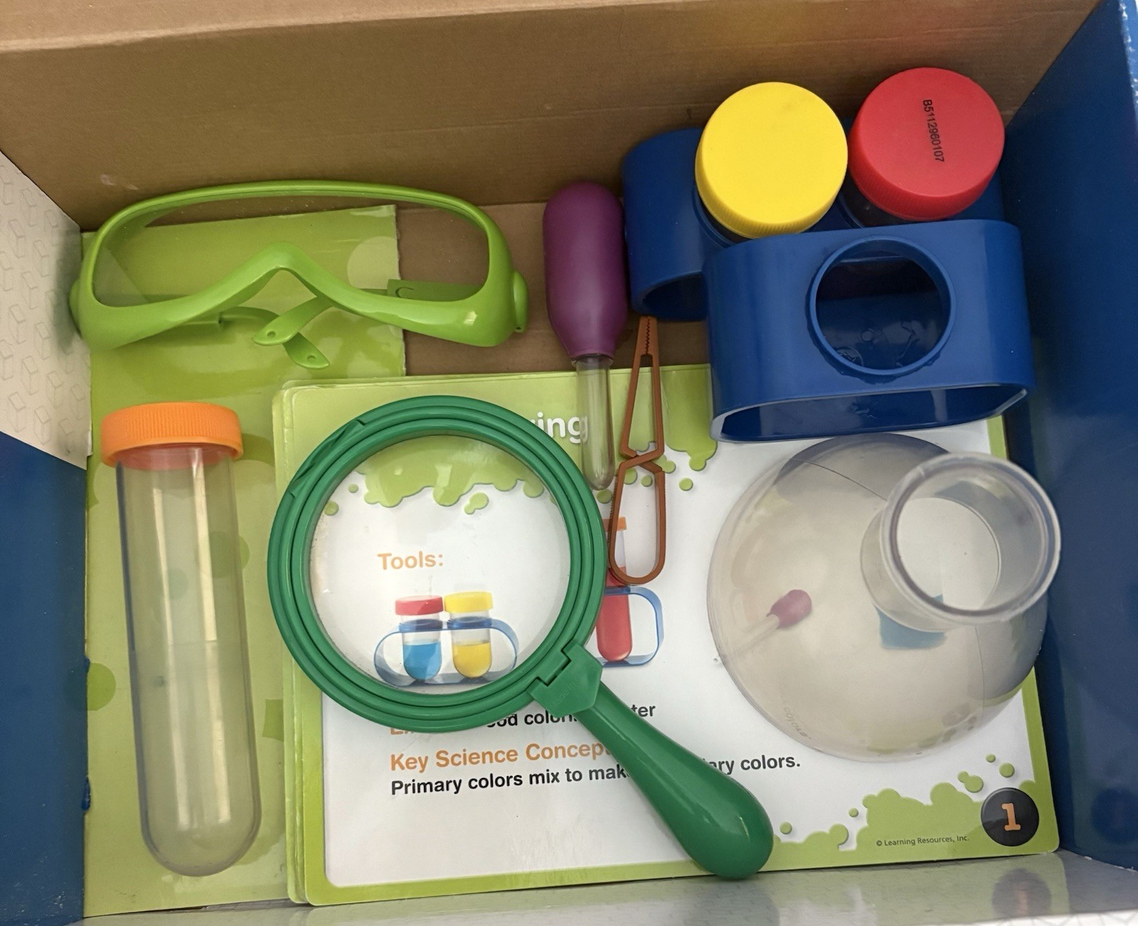 Learning Resources Primary Science Lab Activity Set