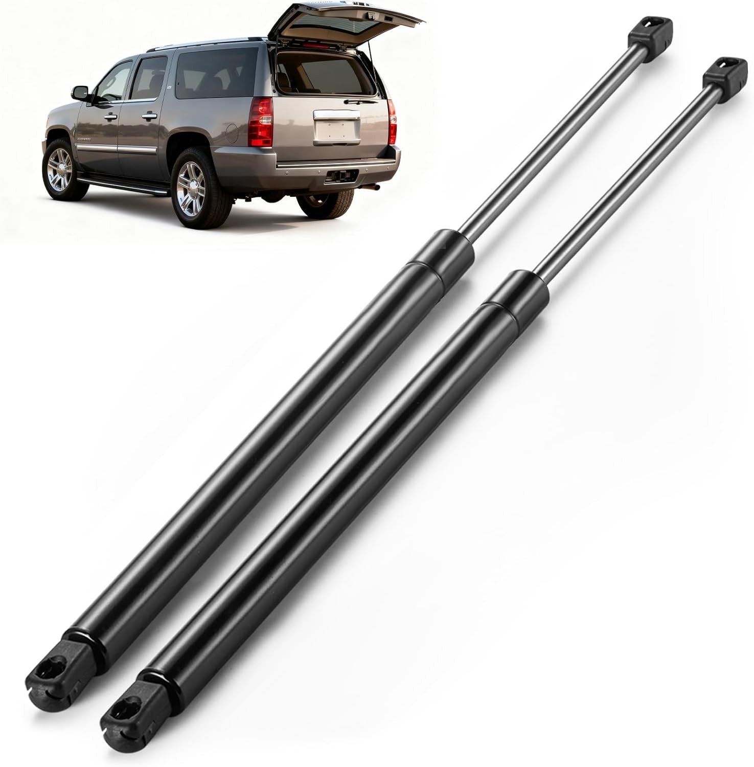 ARANA Rear Window Glass Struts Shocks for Chevy Suburban 2000-2006 1500 2500/Tah
