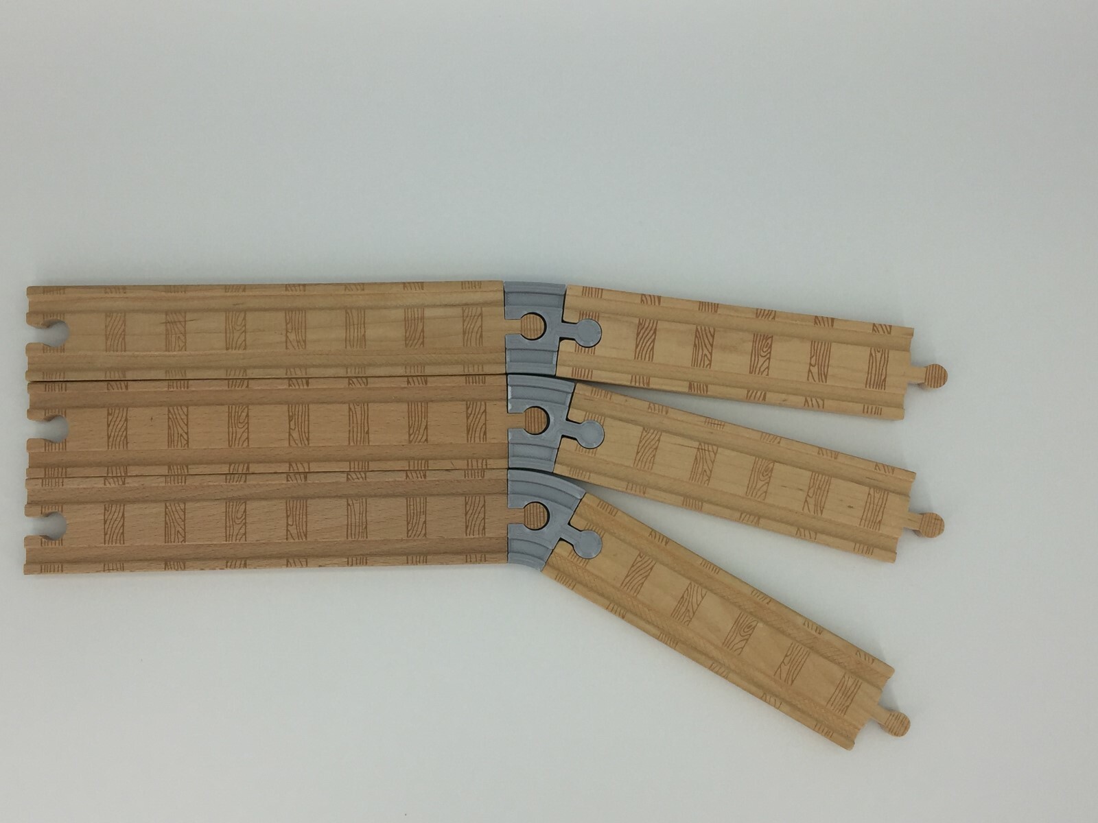 PROBLEM SOLVED! (3) Wooden Train Tracks STRESS RELIEF for Thomas – Brio – IKEA